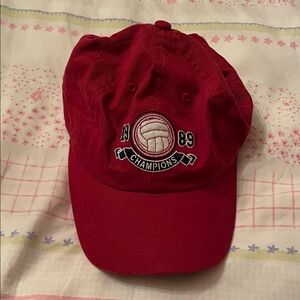 The Children's Place Red Champions Kids Hat